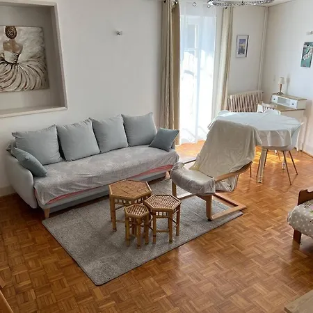 Apartmán Bristol Manor Bel F3 Face Aux Thermes Néris-les-Bains