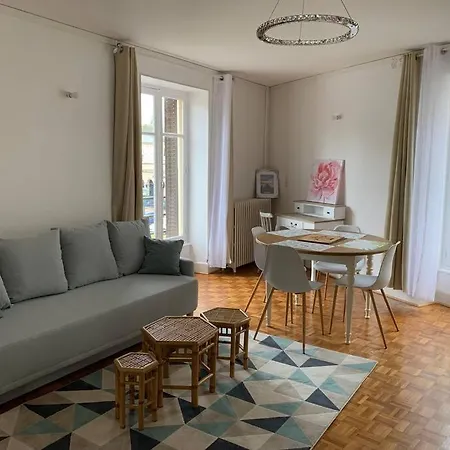 Apartmán Bristol Manor Bel F3 Face Aux Thermes *