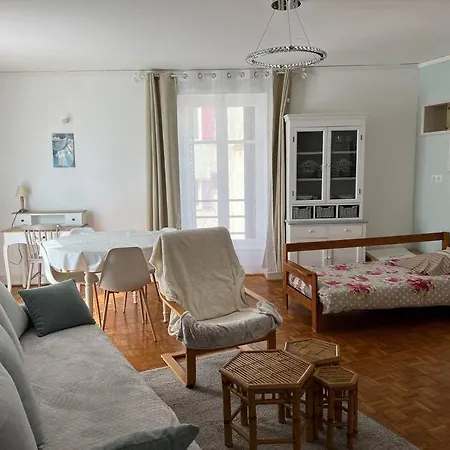 Bristol Manor Bel F3 Face Aux Thermes Apartmán