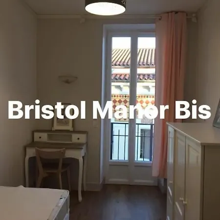 Bristol Manor Bel F3 Face Aux Thermes Apartmán
